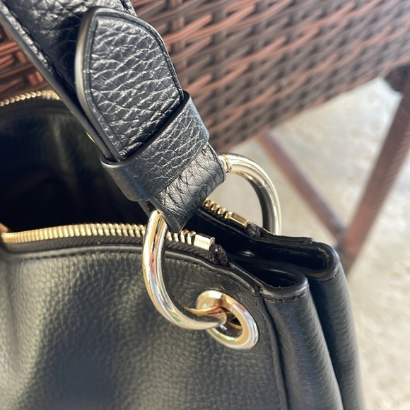 Kate Spade Black Leather Purse - Picture 6 of 9